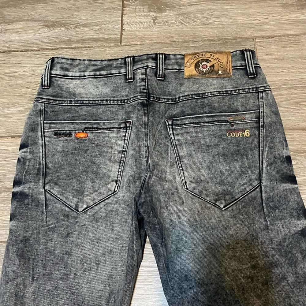 Code 16 Jeans 34 Faded Black - Picture 9 of 12